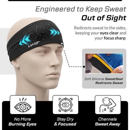Halo Headbands Bandit Pullover, Black
