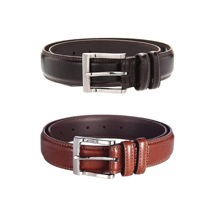 Florsheim Pebble Grain Leather Belt
