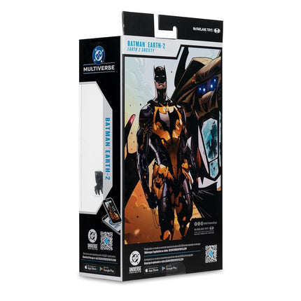 McFarlane DC Multiverse Batman Earth-2 (Earth 2 Society) 7in Action Figure Toys