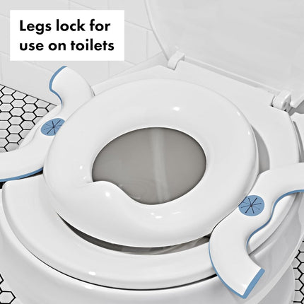 OXO Tot 2-in-1 Go Potty - Dusk