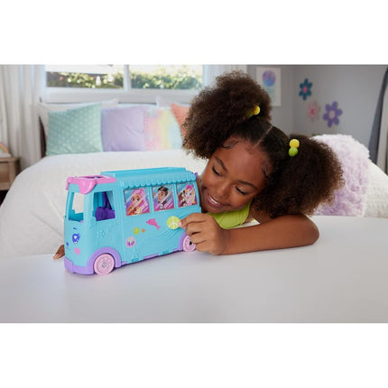 Polly Pocket Transforming Pet Mobile Adventure Playset