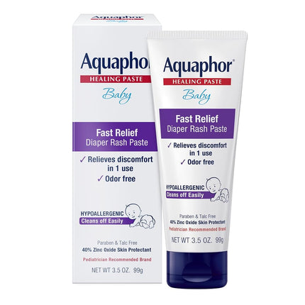 Aquaphor Baby Diaper Rash Paste - For Serious Diap
