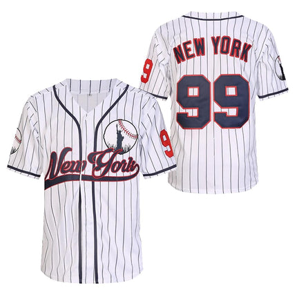 Stitched New York 99 Baseball Jerseys Shirts Hip H