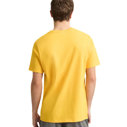 Champion Men's Classic Jersey T-Shirt, Team Gold, Medium