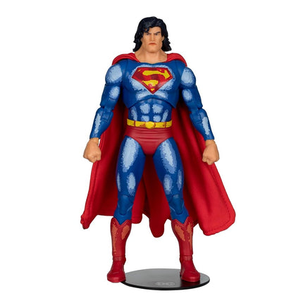 McFarlane DC Multiverse Superman (Justice League Task Force) 7in Build-A Figure Toys