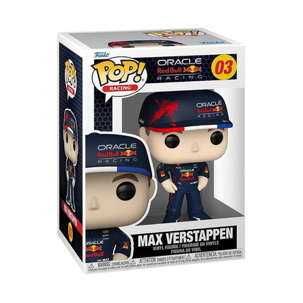 Funko POP! Racing: Max Verstappen - Red Bull Racin