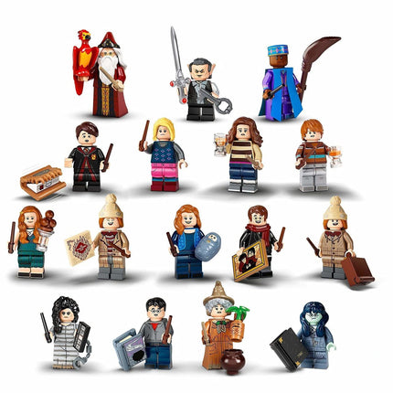 Minifiguras LEGO Harry Potter Serie 2 (71028), 1 de 16 para Coleccionar, Genial para Niños Amantes de los Coleccionables y que Quieren Ser Parte de la Acción con Harry, Hermione Granger y Ron Weasley, Novedad 2020