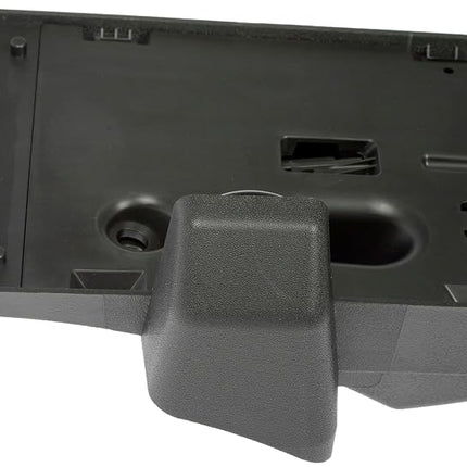 Dorman 68137 Rear License Plate Bracket for Select Jeep Models