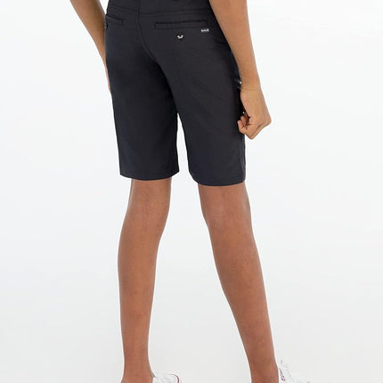Short de marche H20 Dri Hurley pour garçon, noir, 14 ans
