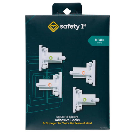 Safety 1st - Secure-to-Explore Adhesive Cabinet Lo