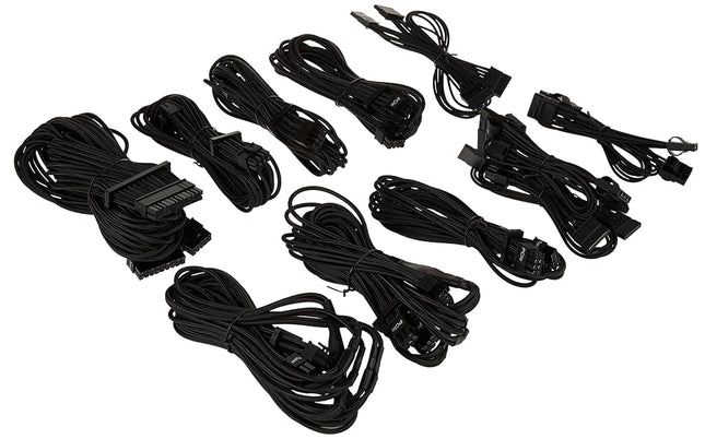 Corsair Premium Individually Sleeved PSU Cables Pro Kit Type 4 Gen 4 � Black