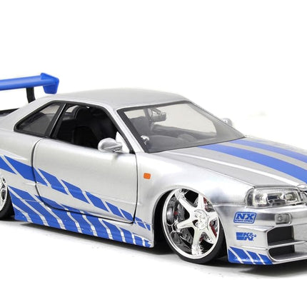 Jada 1:24 2F2F Brian's Nissan Skyline GT-R (R35) - JA97158