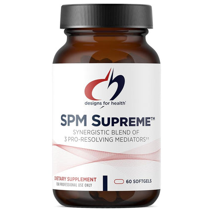 Designs for Health SPM Supreme, 60 Softgels