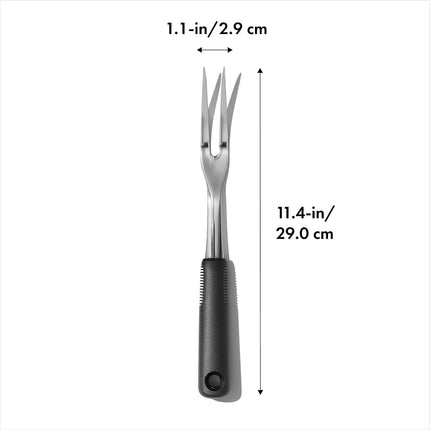 OXO 11283500 Tenedor para trinchar Good Grips de acero inoxidable