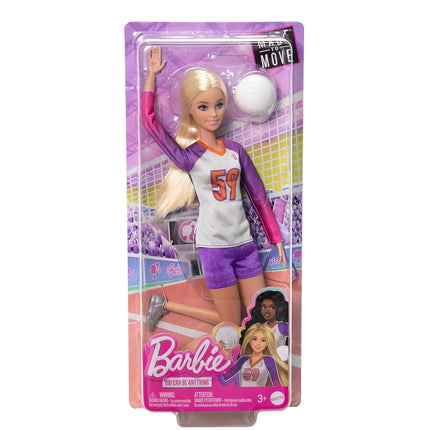 Barbie Made to Move Volleyball Doll