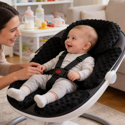 KAKIBLIN Infant Car Seat Insert, Baby Carseat Head Body Support