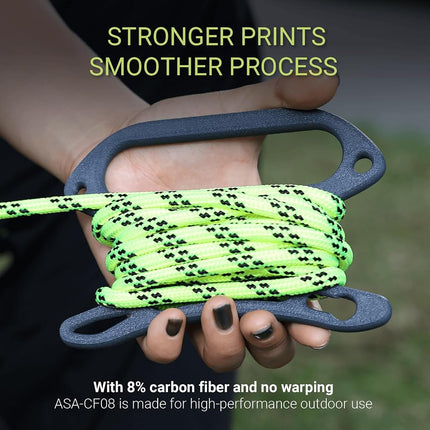 Polymaker Fiberon ASA-CF08 3D Filament Desert Sand 0.5 kg