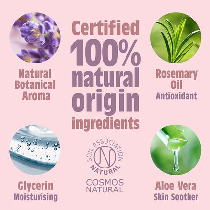 Salt Of The Earth Natural Deodorant Spray Refill Pack, Lavender & Vanilla - Vegan, Long-Lasting Protection, No Animal Testing, 500 ml