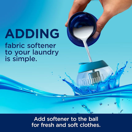 Downy Fabric Softener Dispenser Ball, -3 pk