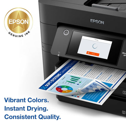Epson 822 Genuine Standard Capacity Black Ink Cartridge T822120