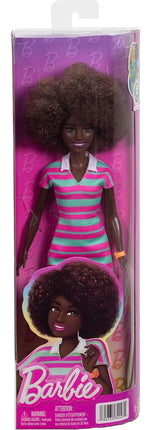 Barbie Fashionistas Doll #247 with Curly Black Hair