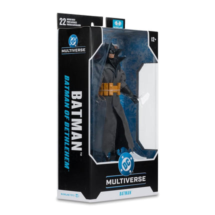 McFarlane DC Multiverse Batman (Batman of Bethlehem) 7in Action Figure Toys
