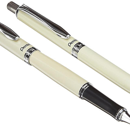 Pentel Libretto Roller Gel Pen and Pencil Set with