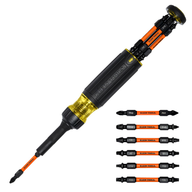13"-1 Ratcheting Impact Rated Screwdriver