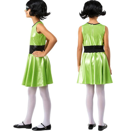 Rubie's Girl's Powerpuff Girls Buttercup Costume, As Shown, Small