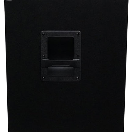 Rockville SBG1184 18" 1000 Watt Subwoofer Sub For Church Sound Systems