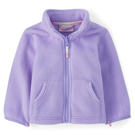 The Children's Place Baby Girls' and Toddler Heavy 3 in 1 Winter Jacket,Wind Water-Resistant Shell,Fleece Inner, French Rose, 18-24 Months