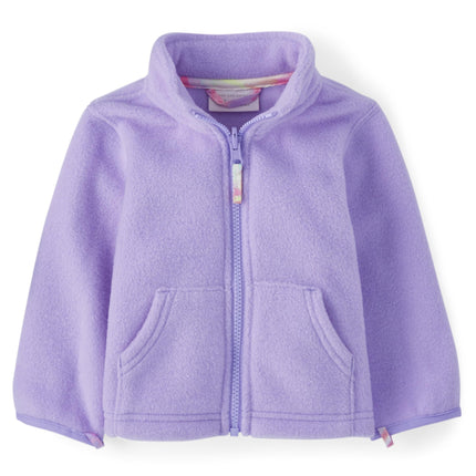 The Children's Place Baby Girls' and Toddler Heavy 3 in 1 Winter Jacket,Wind Water-Resistant Shell,Fleece Inner, French Rose, 18-24 Months