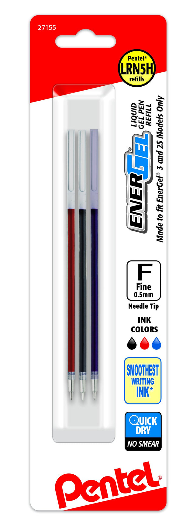 Pentel Refill Ink - For BLC35 EnerGel 3 & BLW355 E