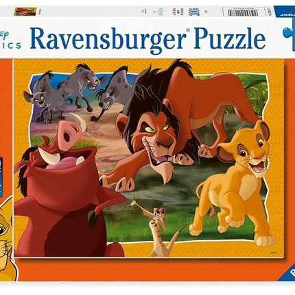 Ravensburger Children Puzzles Hakuna Matata - Ages 8+