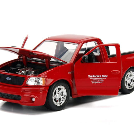 Jada Toys - 99574R - FAST AND FURIOUS Model DieCast BRIAN's FORD F-150 SVT LIGHTNING 20cm 1/24 - Red