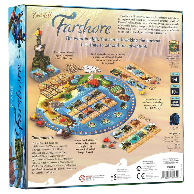 Starling Games Everdell Farshore