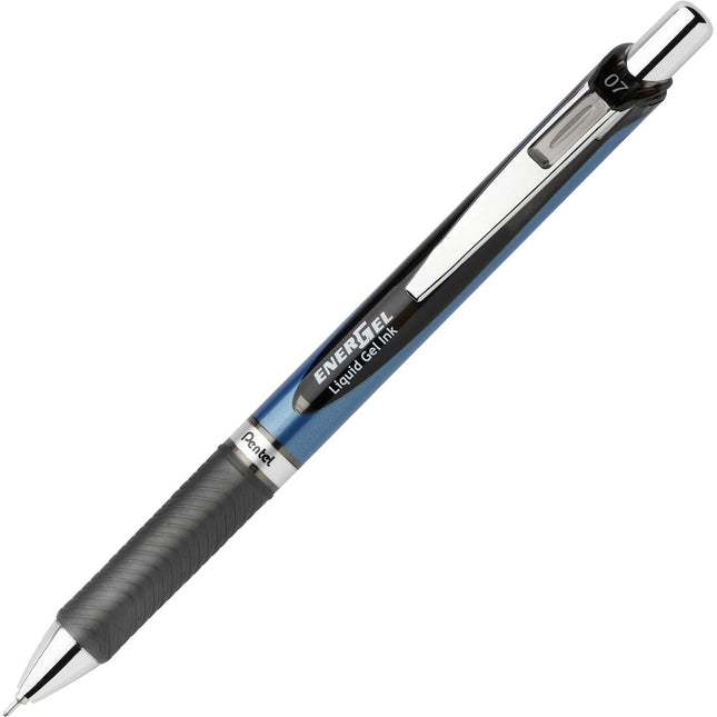 Bolígrafos de tinta de gel líquida Pentel con punta de aguja