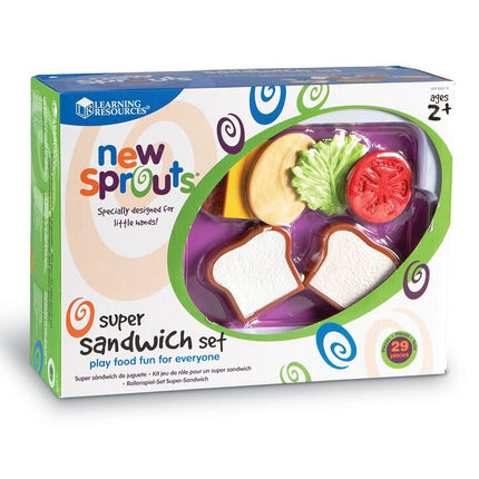 Learning Resources New Sprouts Super Sandwich Set