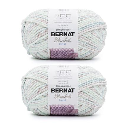 Bernat Blanket Twist Beachcomber Yarn - 2 Pack of 