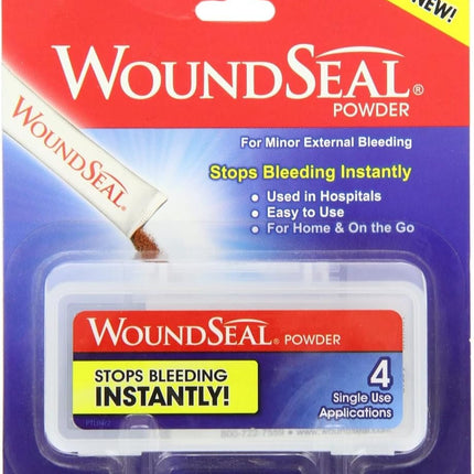 WoundSeal Powder 4 Each (Pack of 2) by Woundseal