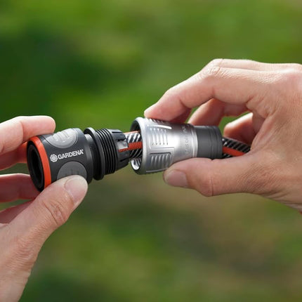 Gardena Premium Hose Connector, 13 mm (1/2 inch) - 15 mm (5/8 inch): Adapter for taps, Frost-Resistant, (18255-20)