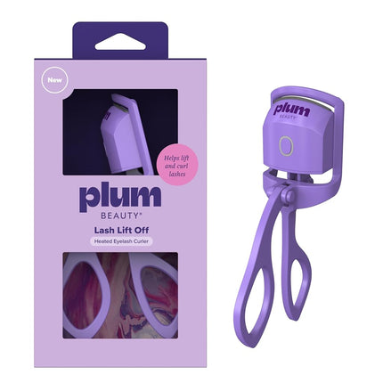 Plum Beauty Lash Lift Off Heated Eyelash Curler – 