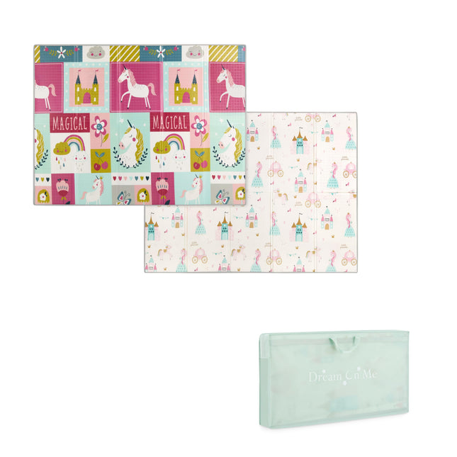 Play Time Reversible Baby Play Mat |Foldable Extra