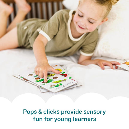Melissa & Doug Poke-A-Dot Jumbo Number Learning Cards