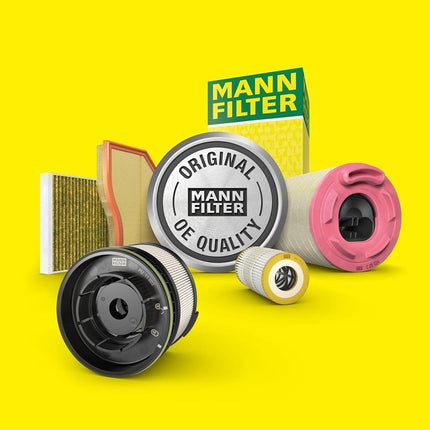 MANN-FILTER HU 6008 Z Oil Filter - Cartridge