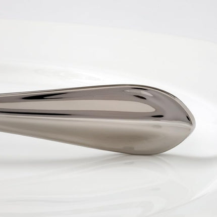 Fortessa Forge 18/10 Stainless Steel Flatware, 5 Piece Place Setting, Service for 1