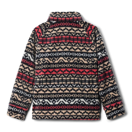 Columbia Girls Fleece Jacket, canoe madras, 2 Years