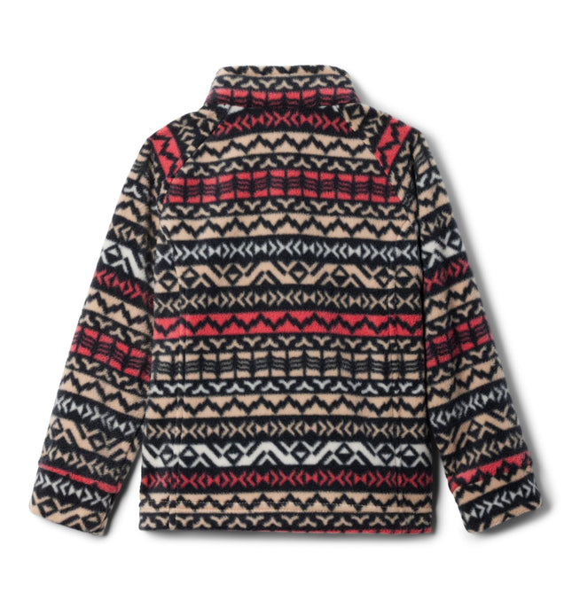 Columbia Girls Fleece Jacket, canoe madras, 2 Years