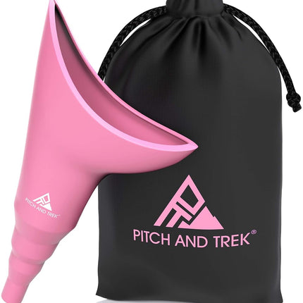 Pitch and Trek® - Female Urinal - Foolproof Urinat