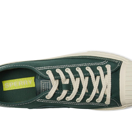 Sperry Chaussures Oxford à lacets pour homme, vert, 6,5